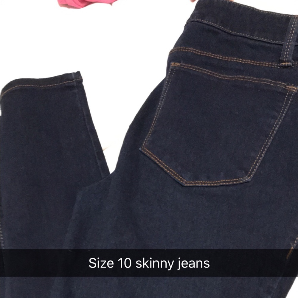 Skinny jeans